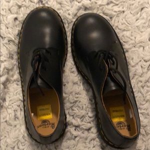 Brand new Dr. Marten steel-toed 1925s shoes